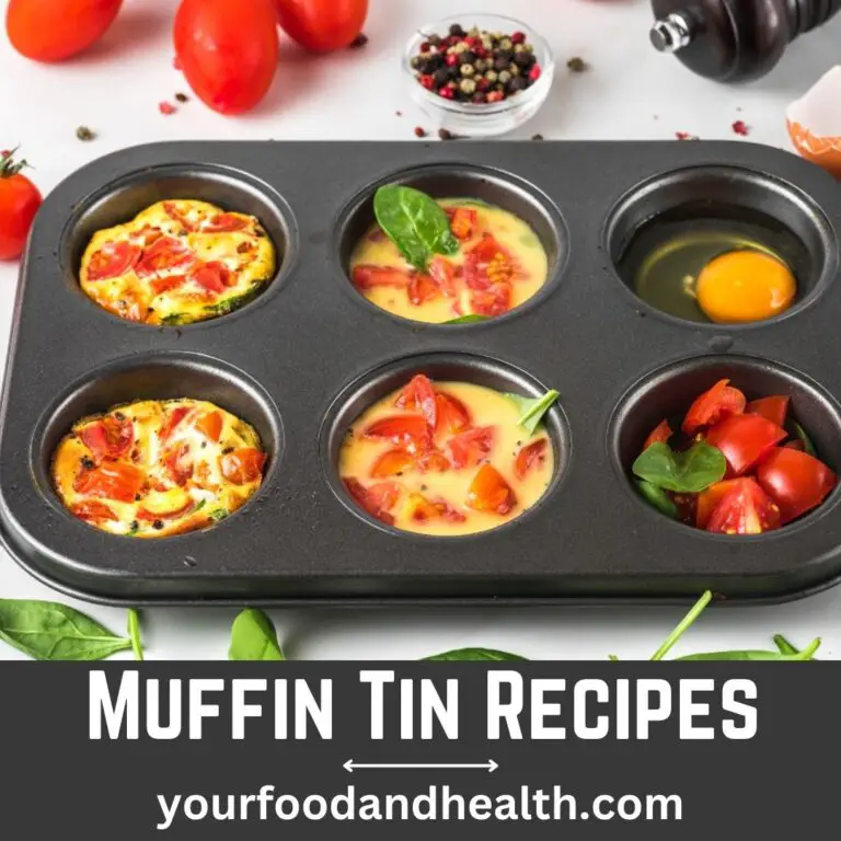 Muffin Tin Recipes