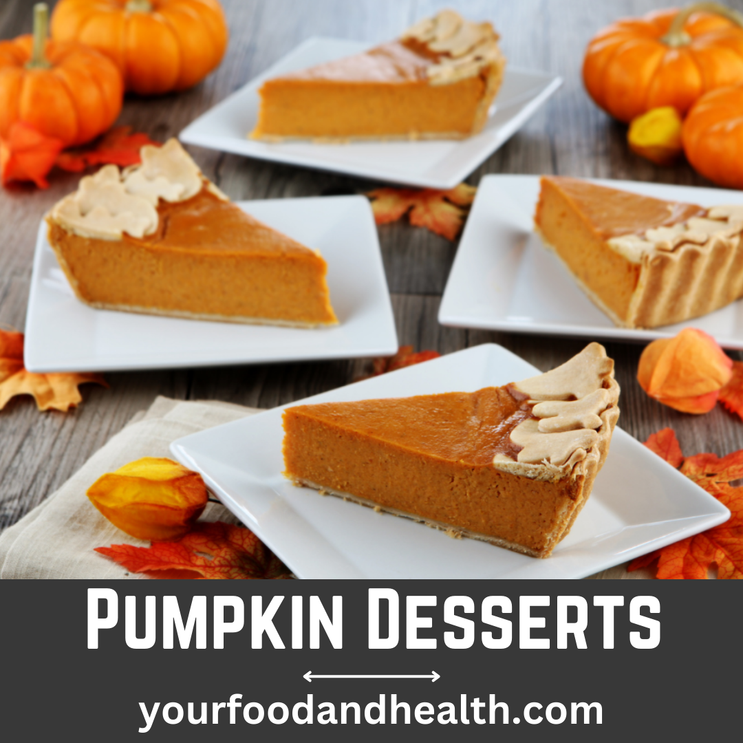 Pumpkin Desserts