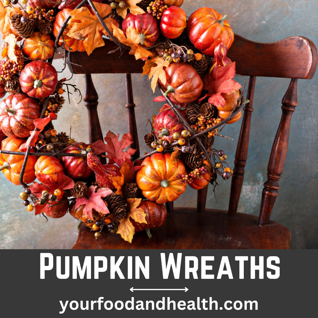 21 Amazing Pumpkin Wreaths To Enjoy Holidays!