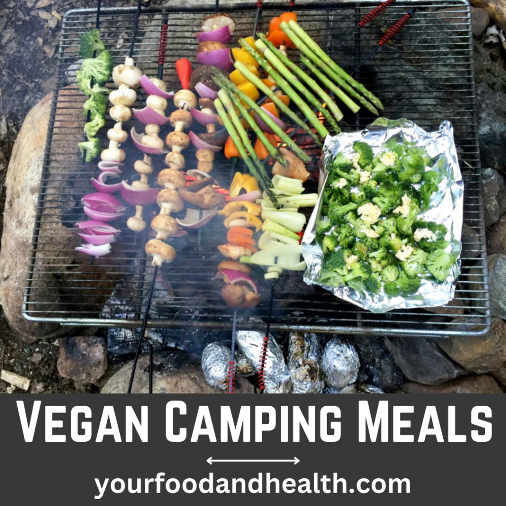 Vegan Camping Meals