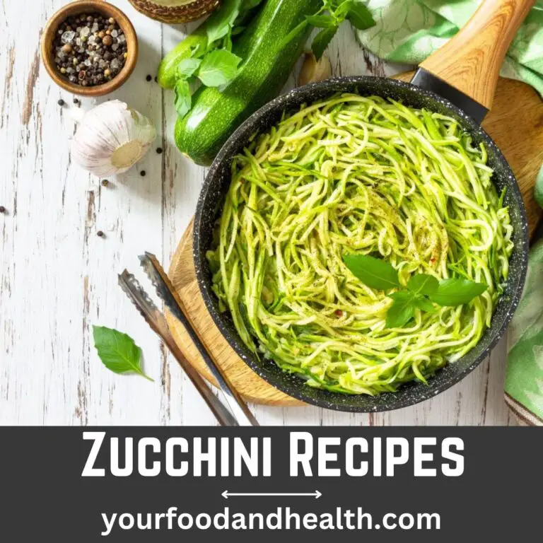 21 Delicious Zucchini Recipes That You’ll Love!