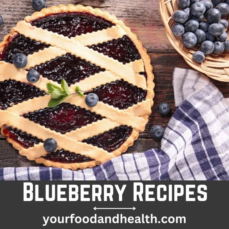 Blueberry Recipes