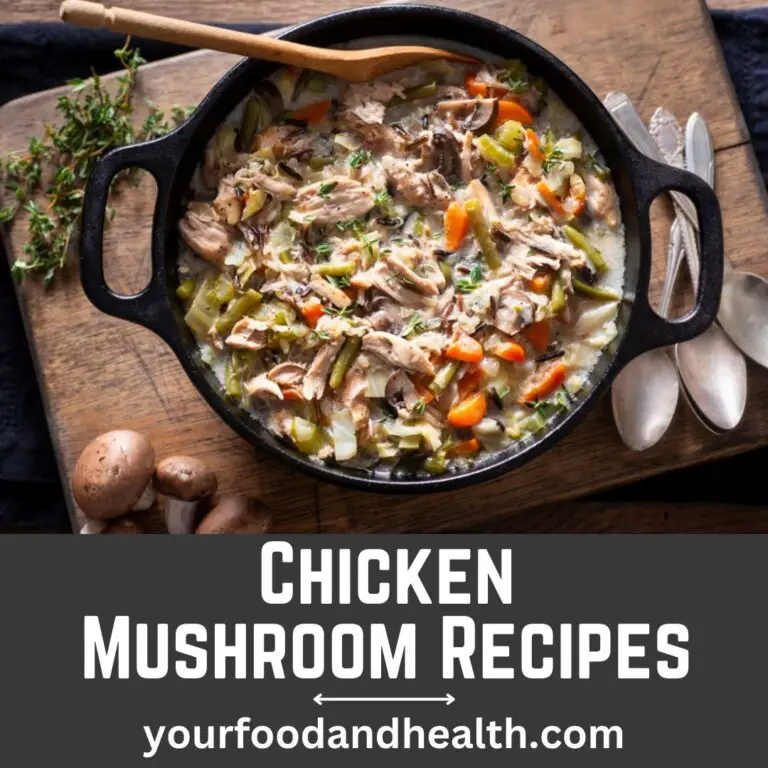 Chicken Mushroom Recipes