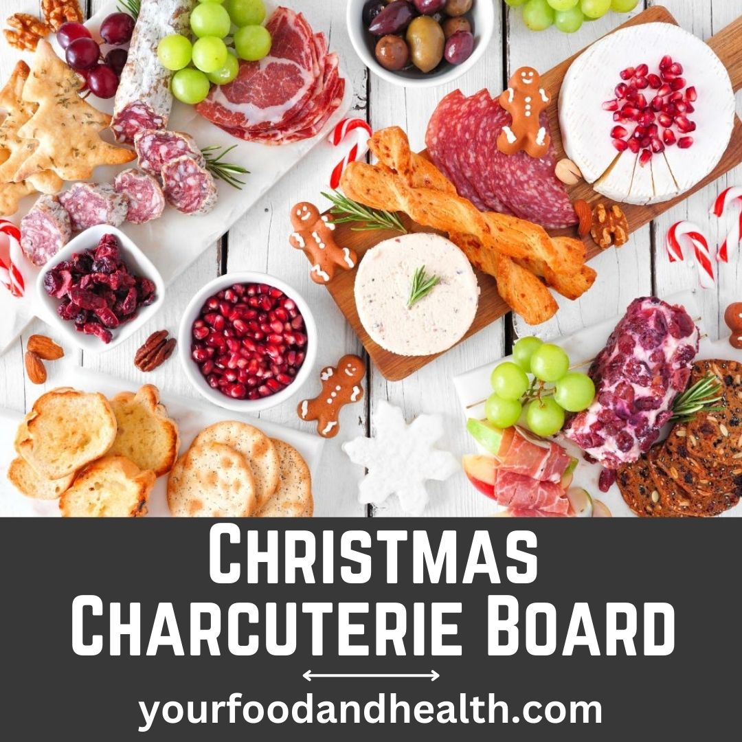 Christmas Charcuterie Board