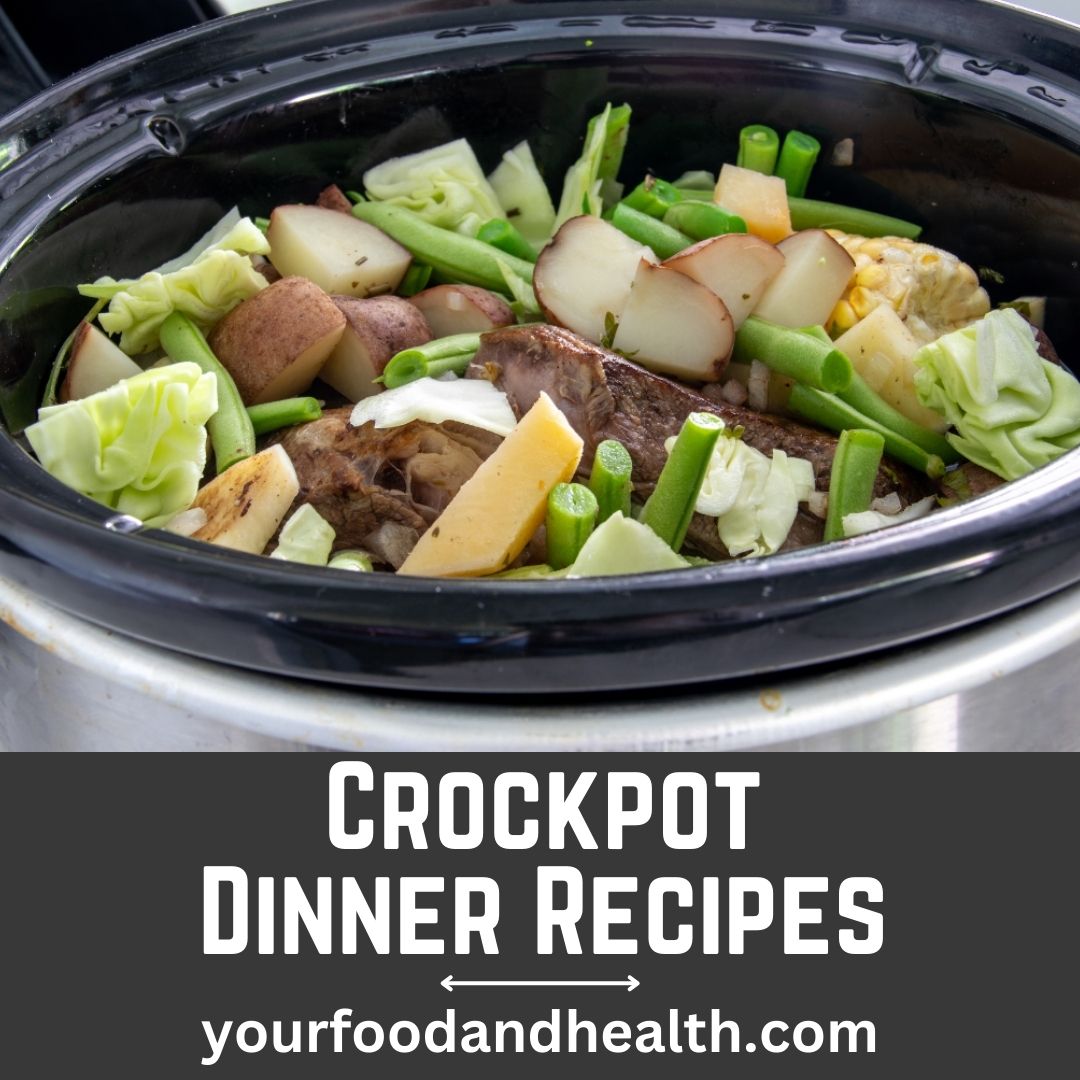 21 Quick And Easy Crockpot Dinner Recipes For Family!