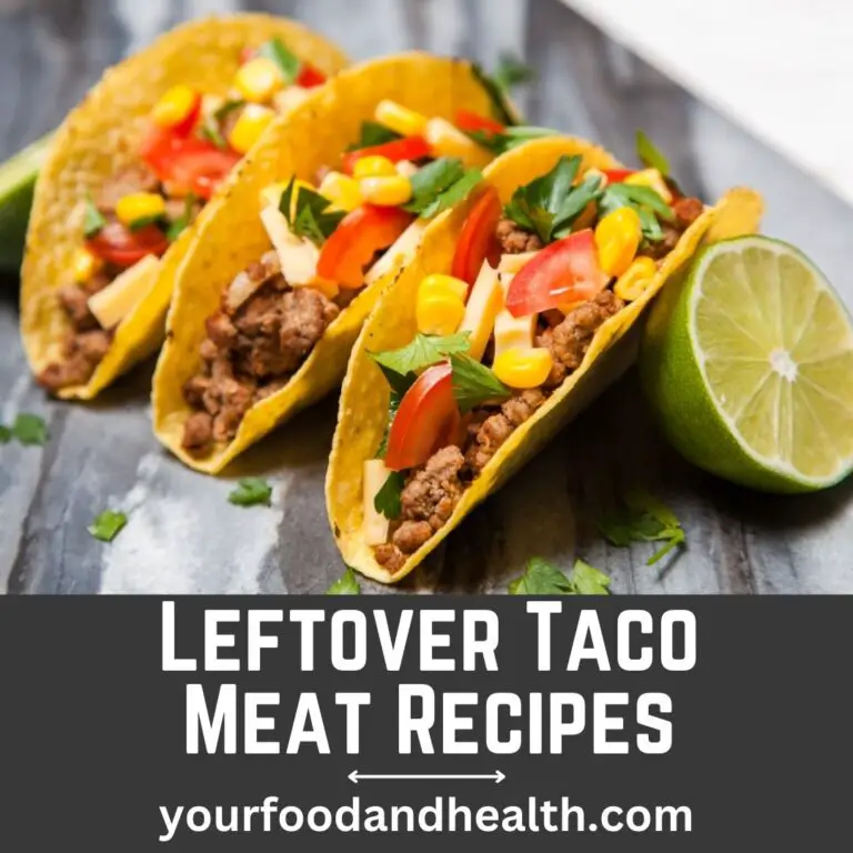 Leftover Taco Meat Recipes