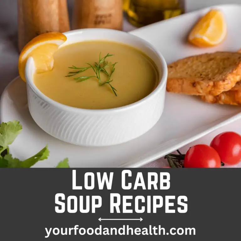 Low Carb Soup Recipes