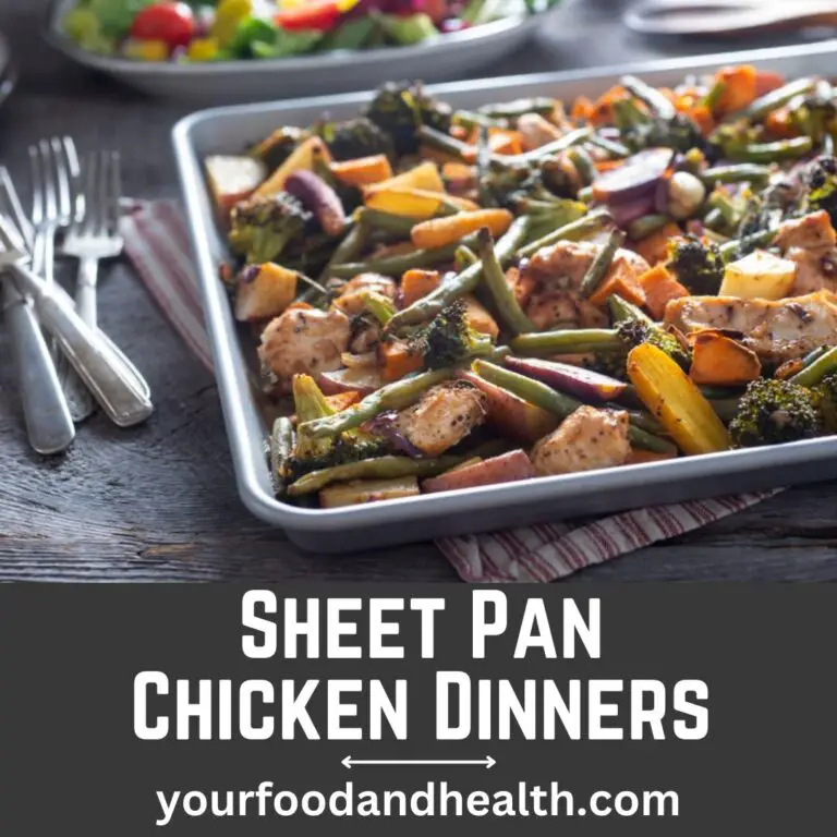 Sheet Pan Chicken Dinners