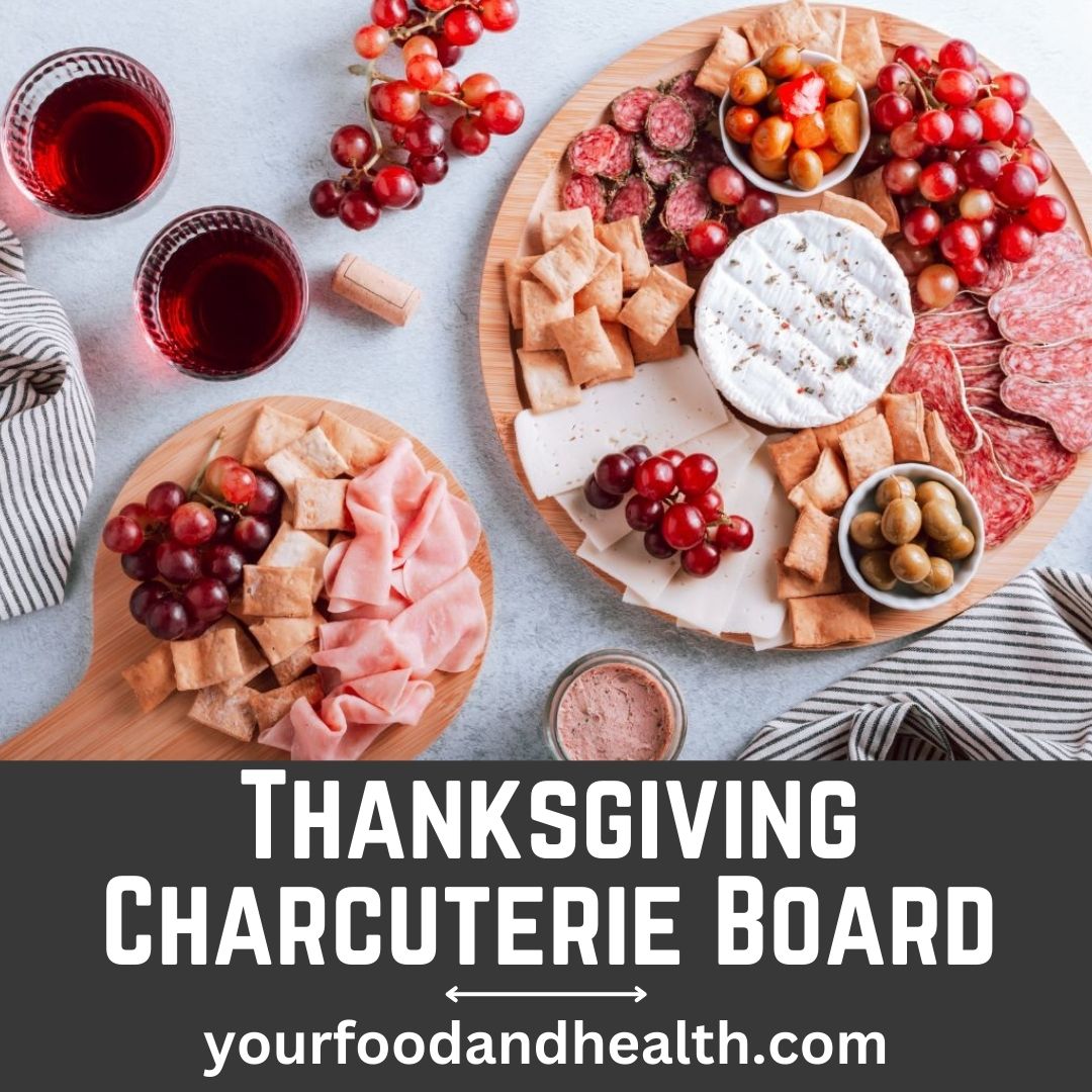 Thanksgiving Charcuterie Board