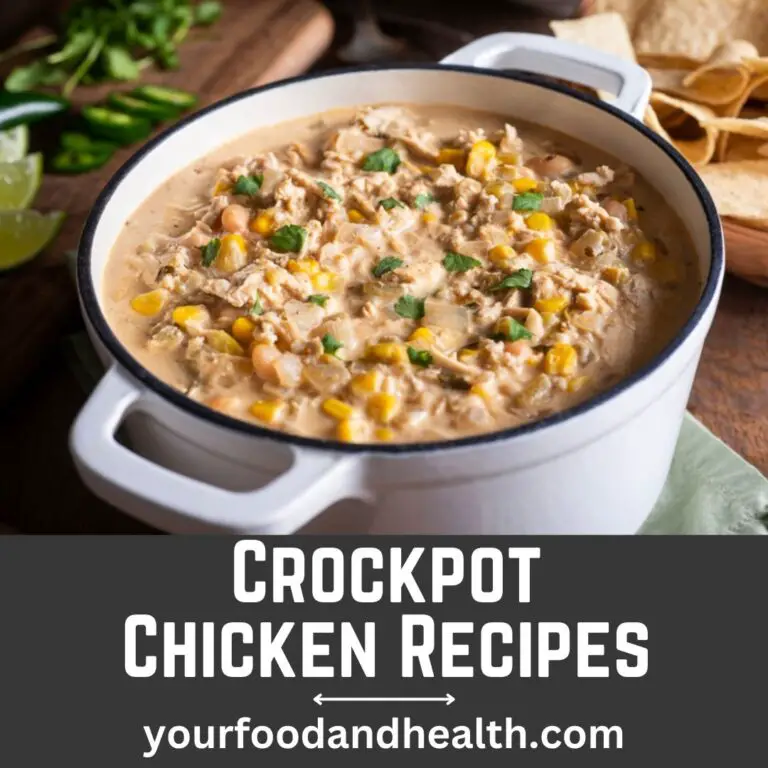 Crockpot Chicken Recipes