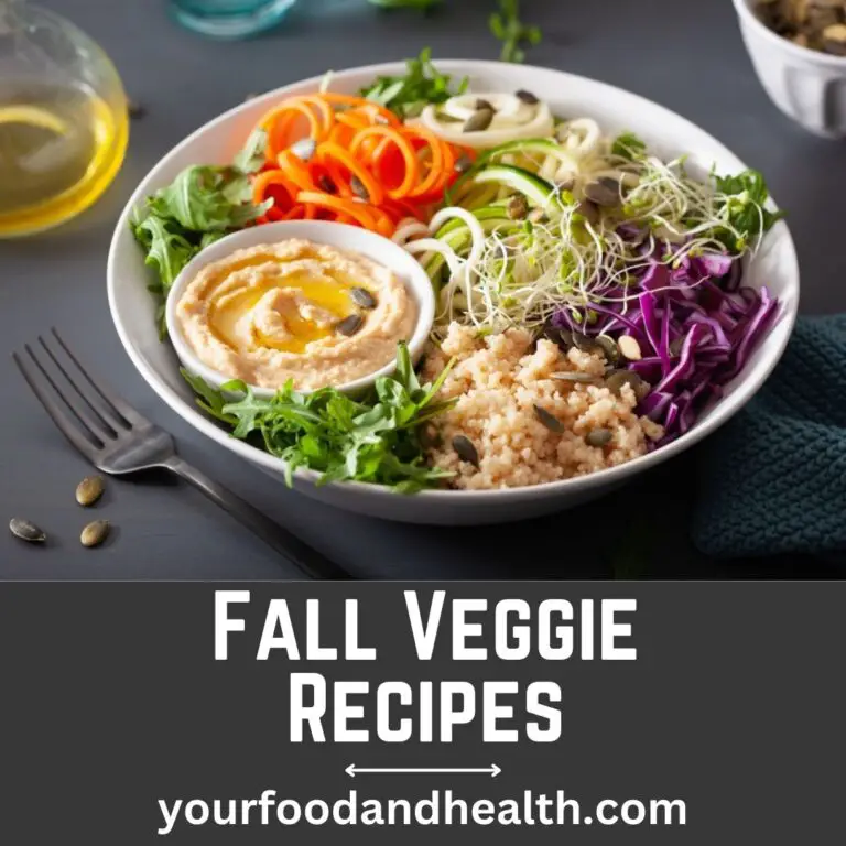 Fall Veggie Recipes