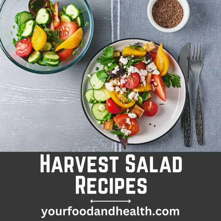 Harvest Salad Recipes