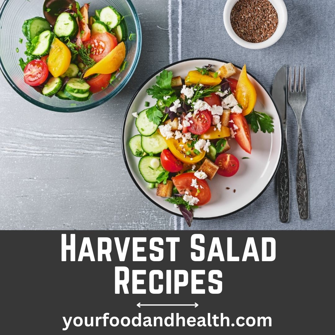 21 Healthy Harvest Salad Recipes That You’ll Love!