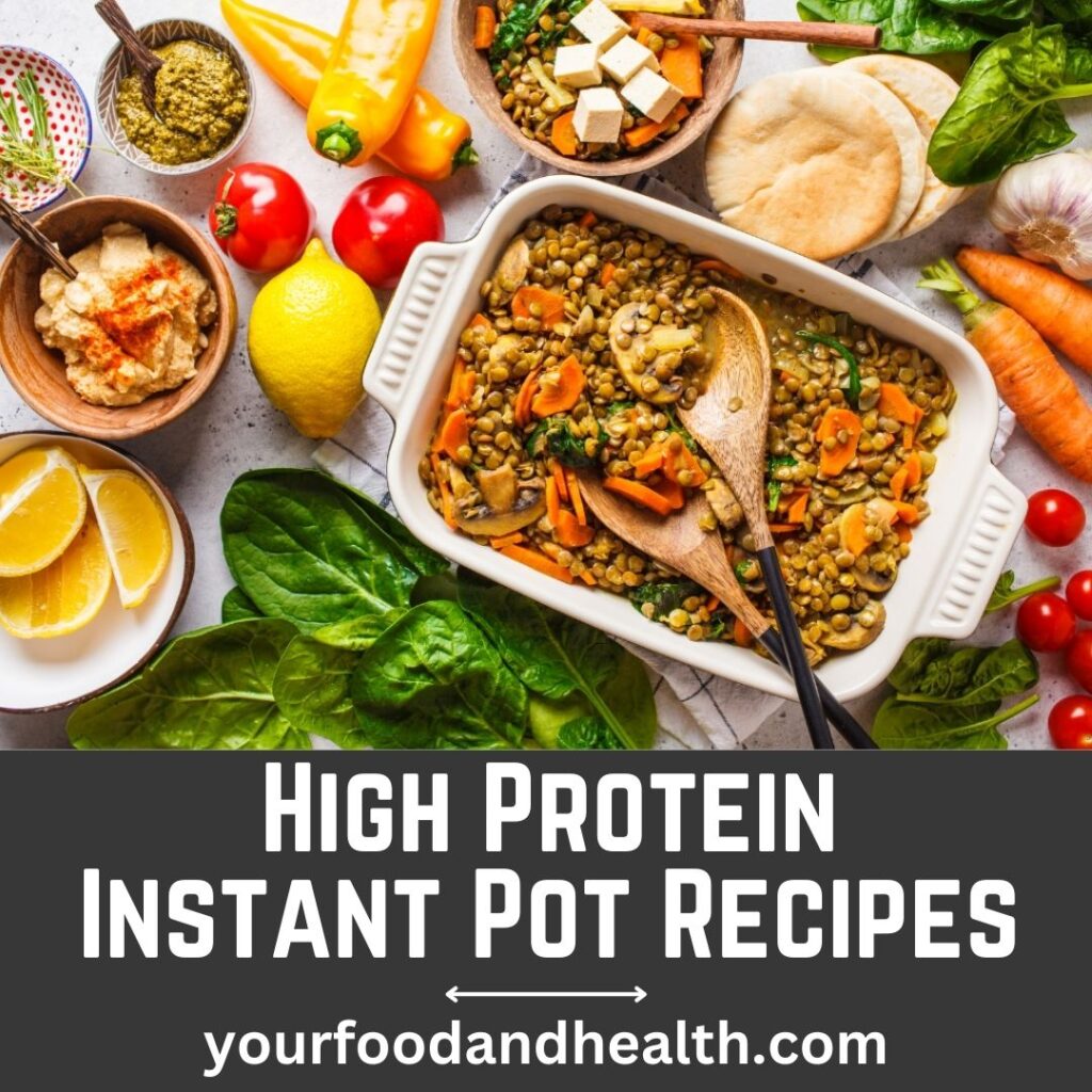High Protein Instant Pot Recipes