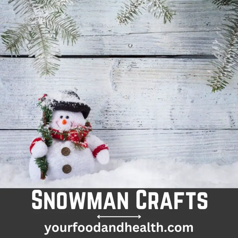 21 Amazing DIY Snowman Crafts For Winter!