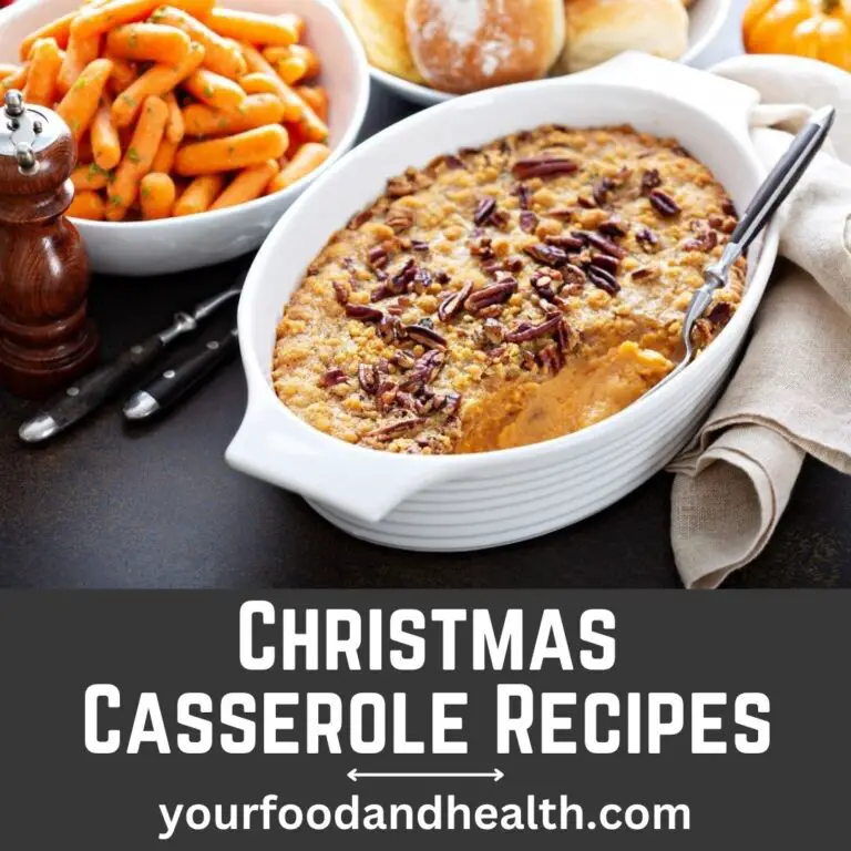 Christmas Casserole Recipes