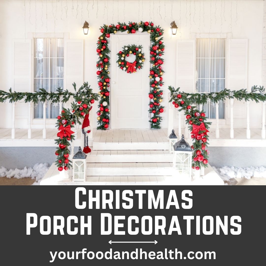 Christmas Porch Decorations