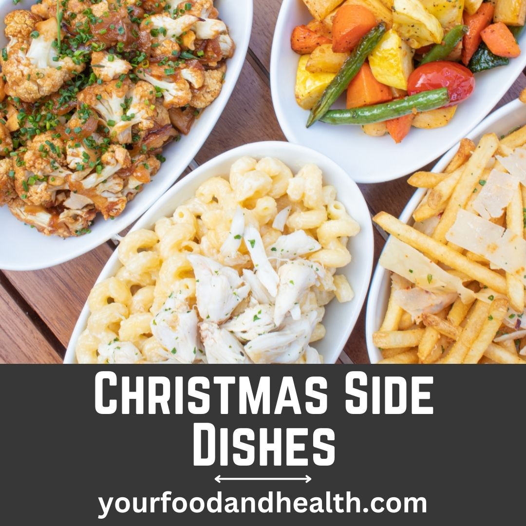 21 Easy Christmas Side Dishes For A Crowd!