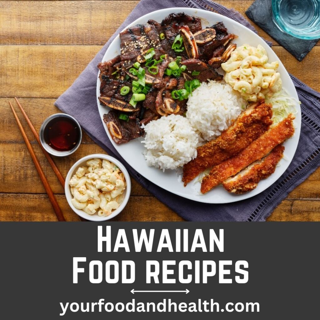 Hawaiian Food recipes