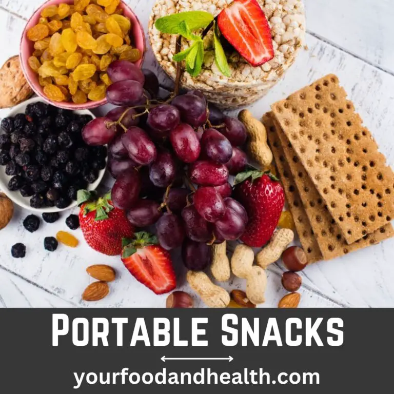 Portable Snacks