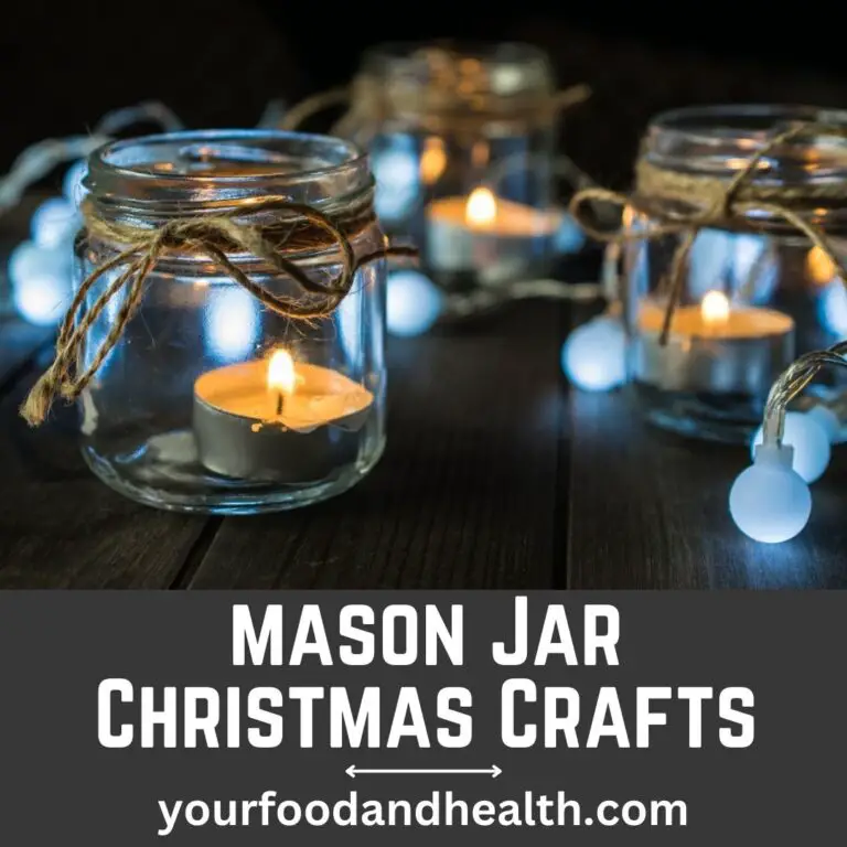 mason Jar Christmas Crafts