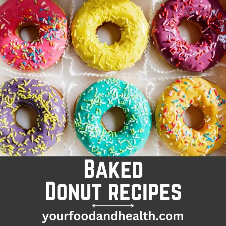 Baked Donut recipes