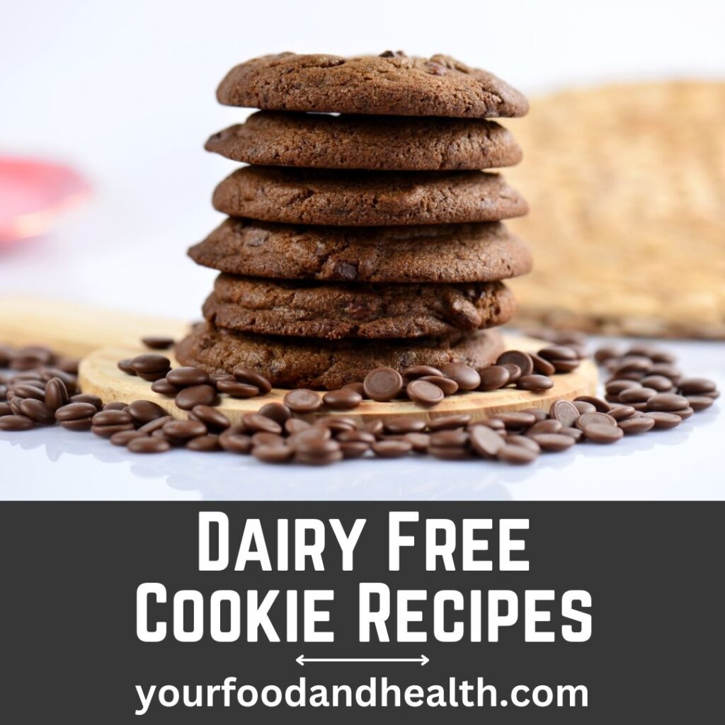 Dairy Free Cookie Recipes