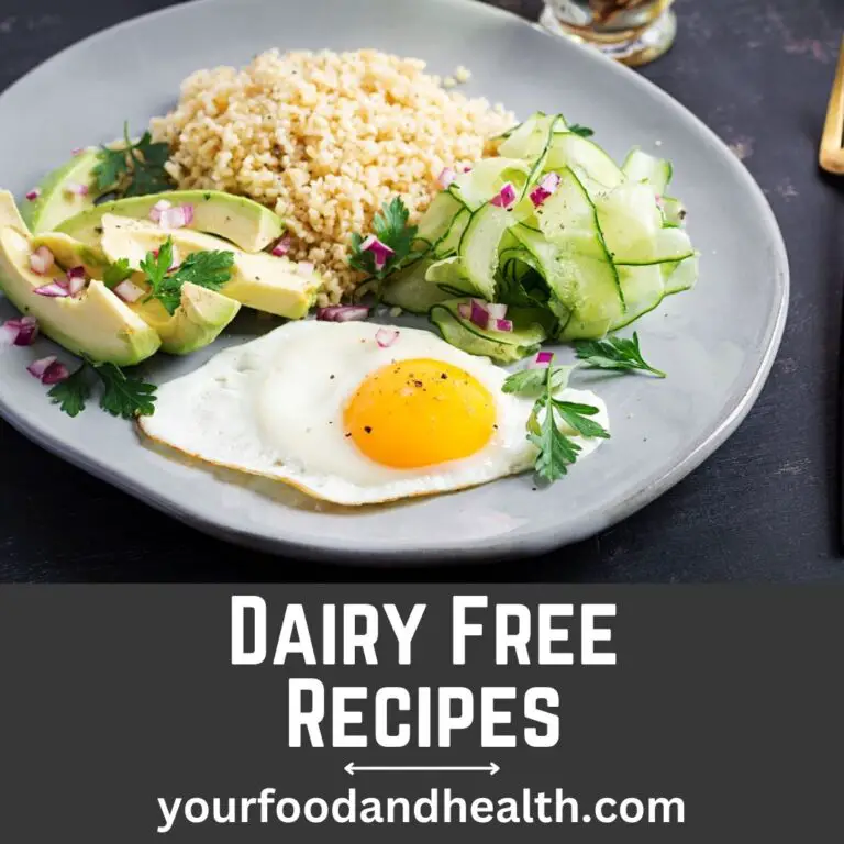 Dairy Free Recipes