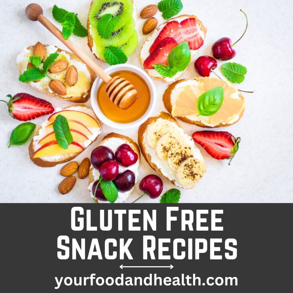 Gluten Free Snack Recipes