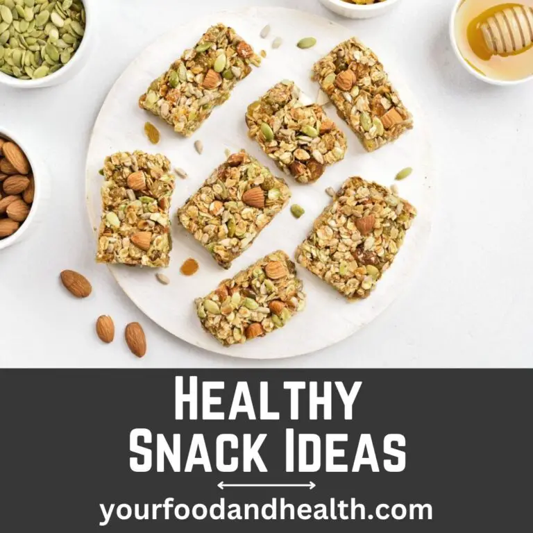 Healthy Snack Ideas