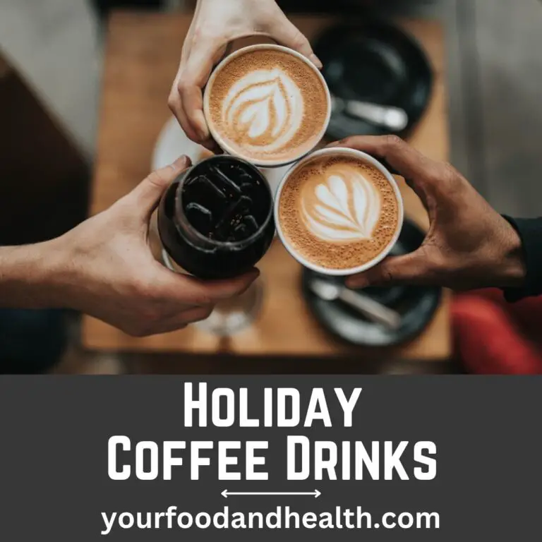 Holiday Coffee Drinks