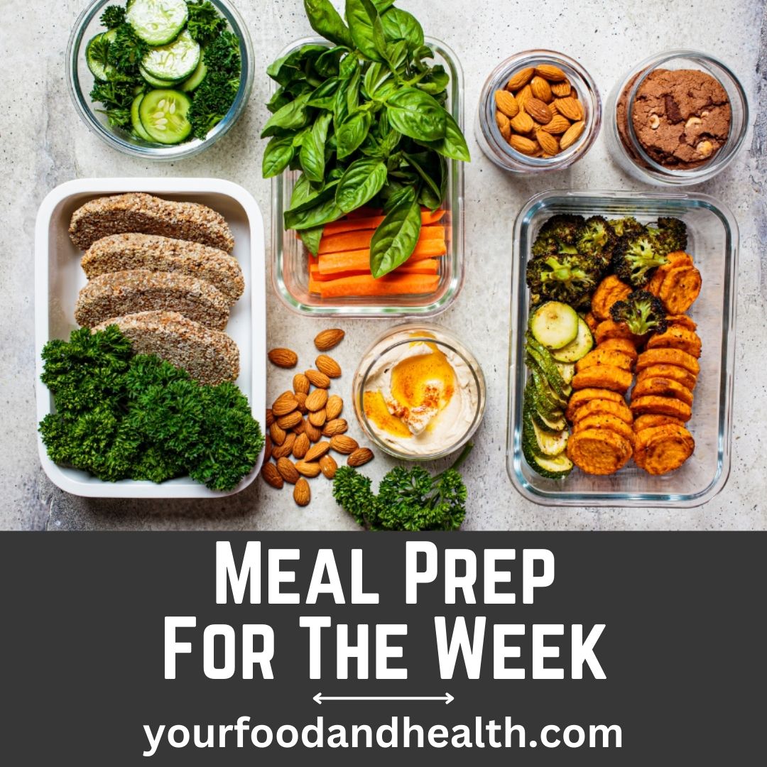 21 Healthy Meal Prep For The Week & For Beginners!