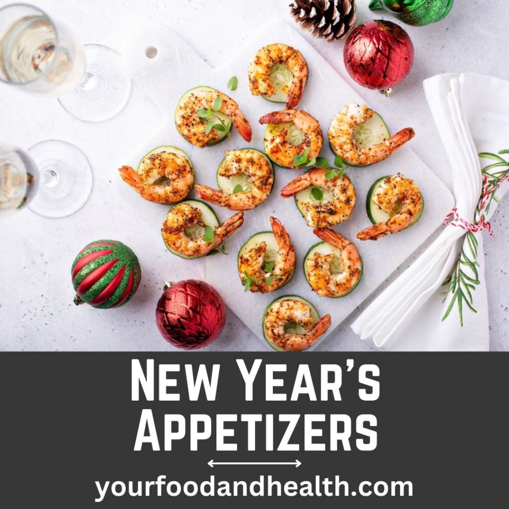 New Year’s Appetizers