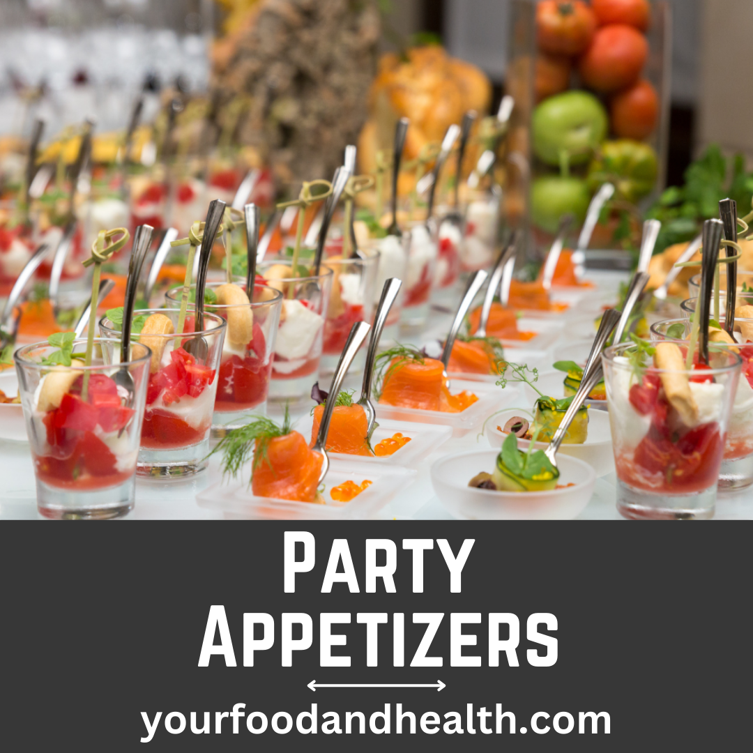 21 Easy Party Appetizers For Any Holiday Celebration!