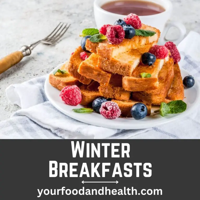 Winter Breakfasts