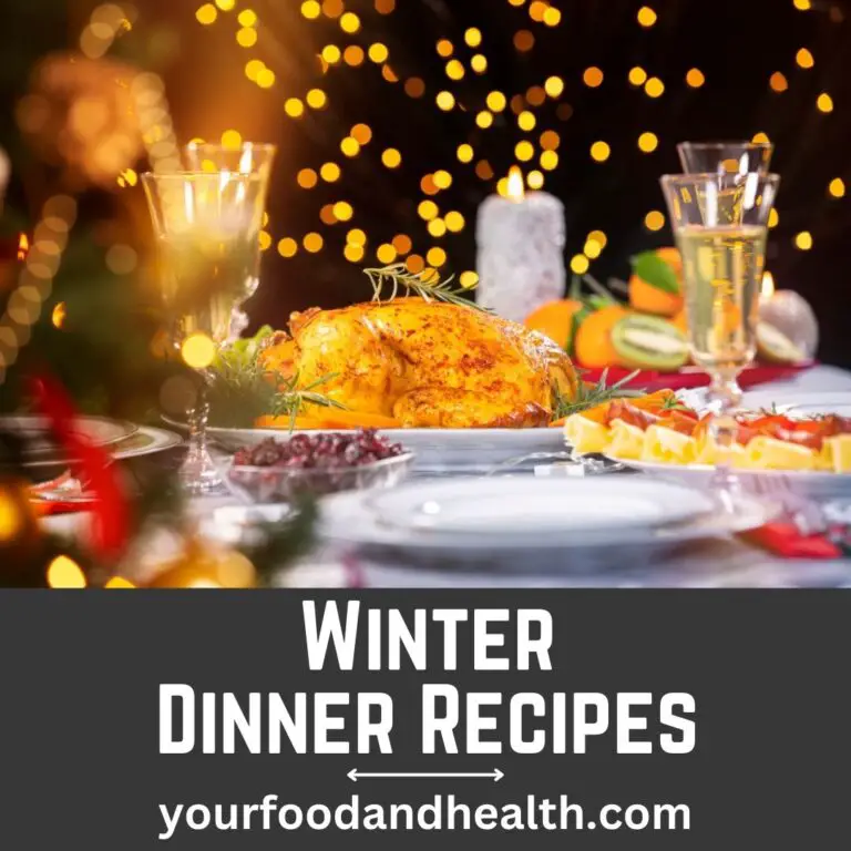 Winter Dinner Recipes