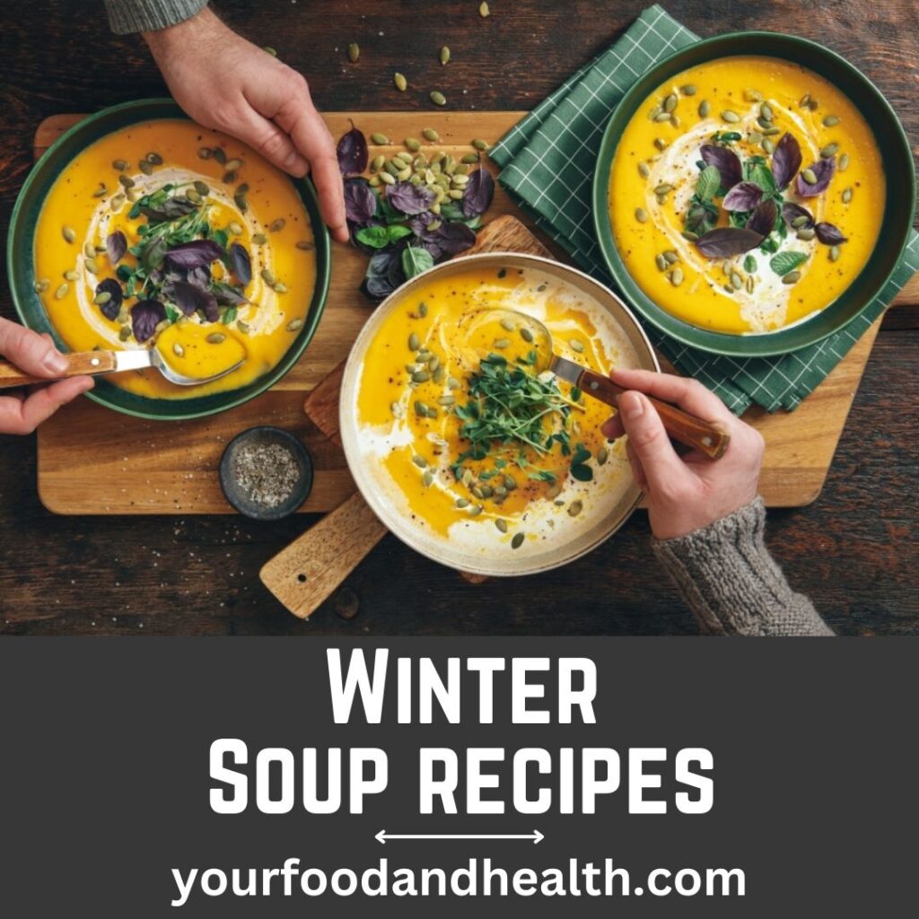 Winter Soup recipes