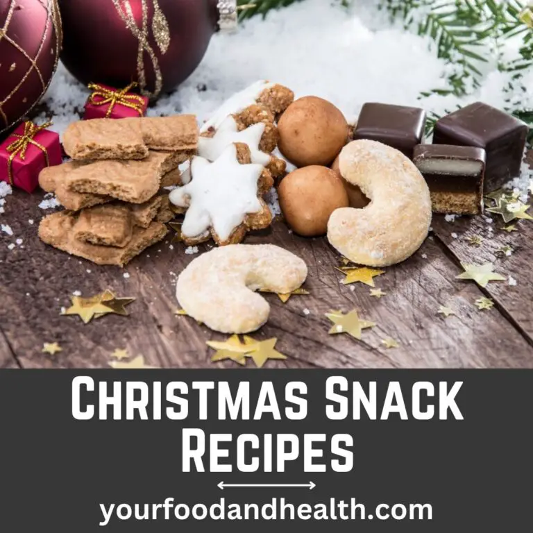 Christmas Snack Recipes