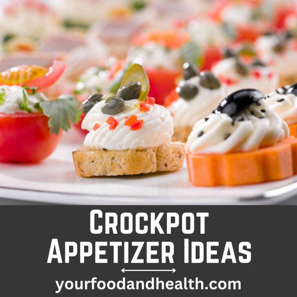 Crockpot Appetizer Ideas