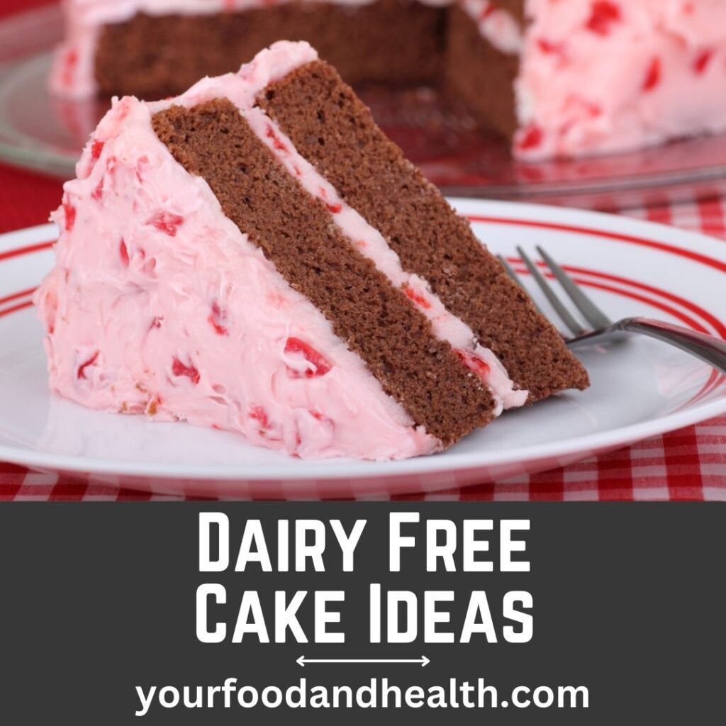 Dairy Free Cake Ideas