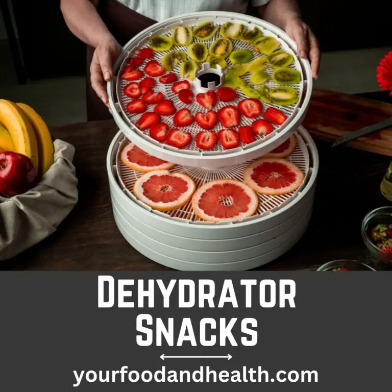 Dehydrator Snacks