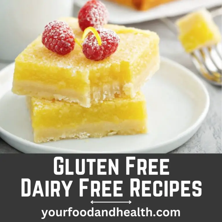 Gluten Free Dairy Free Recipes