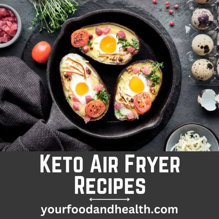 Keto Air Fryer Recipes