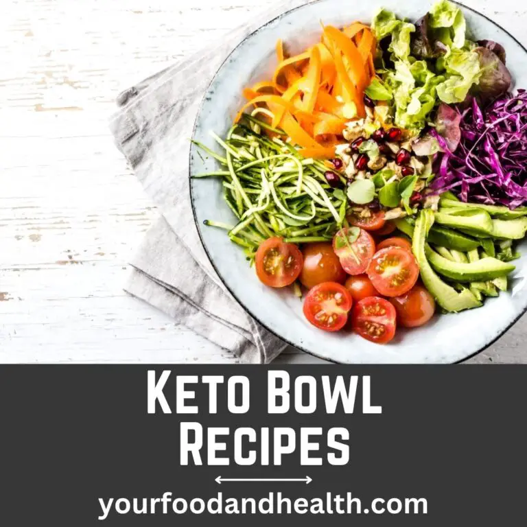 Keto Bowl Recipes