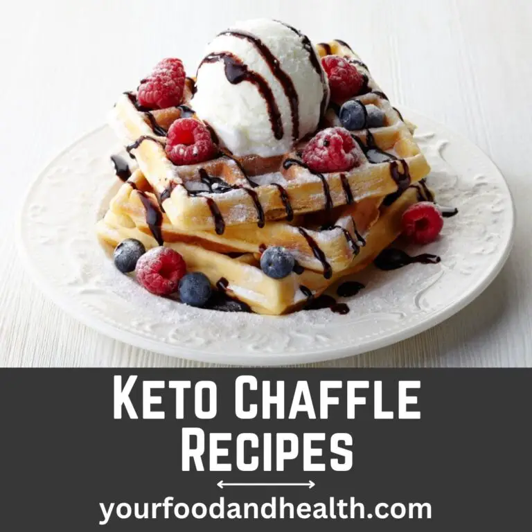 Keto Chaffle Recipes