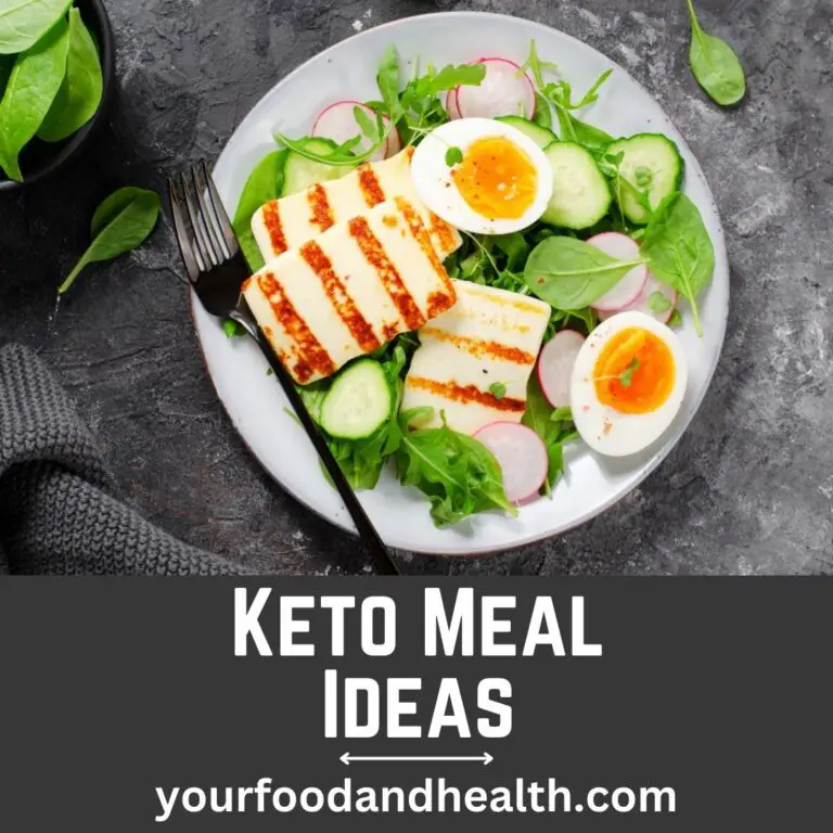 Keto Meal Ideas