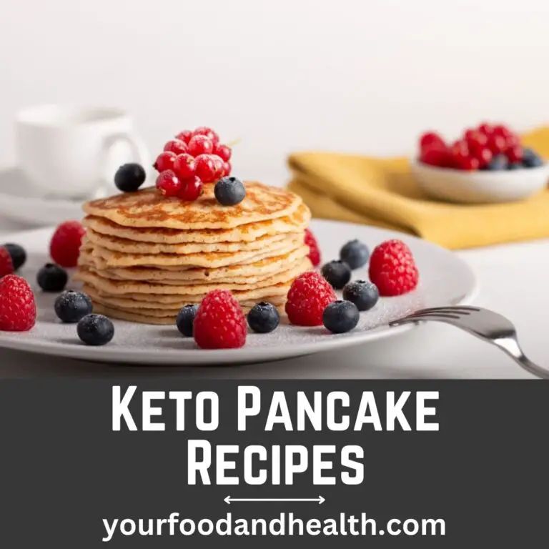 Keto Pancake Recipes