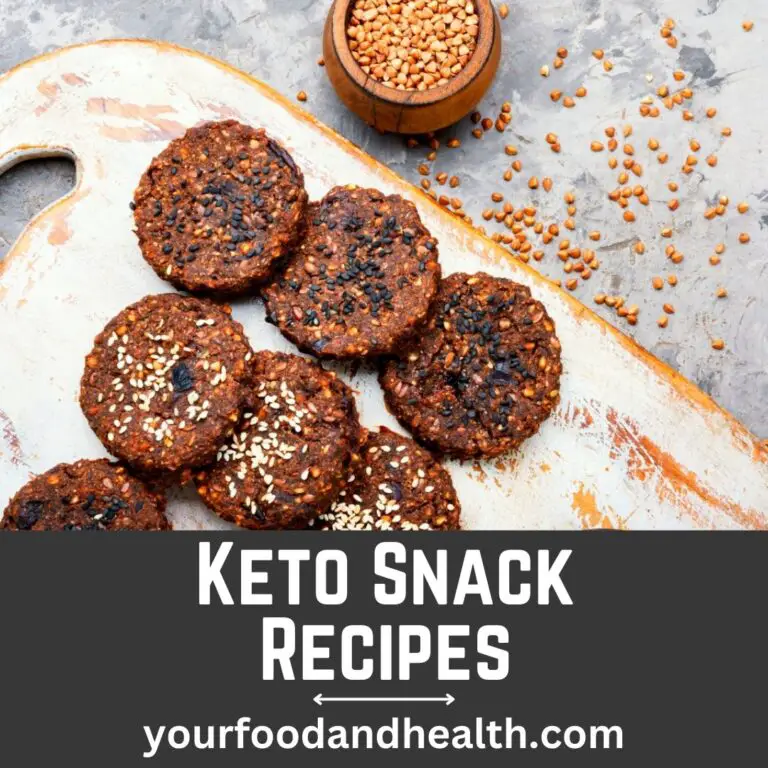 Keto Snack Recipes