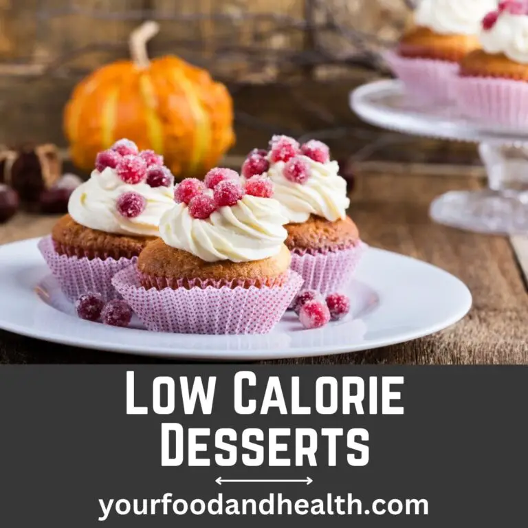 Low Calorie Desserts