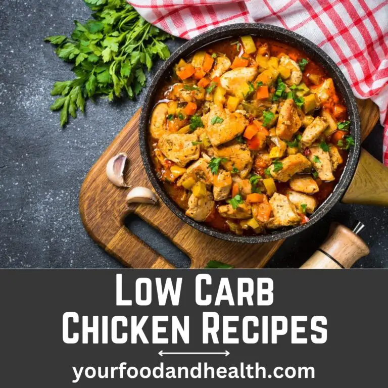 Low Carb Chicken Recipes